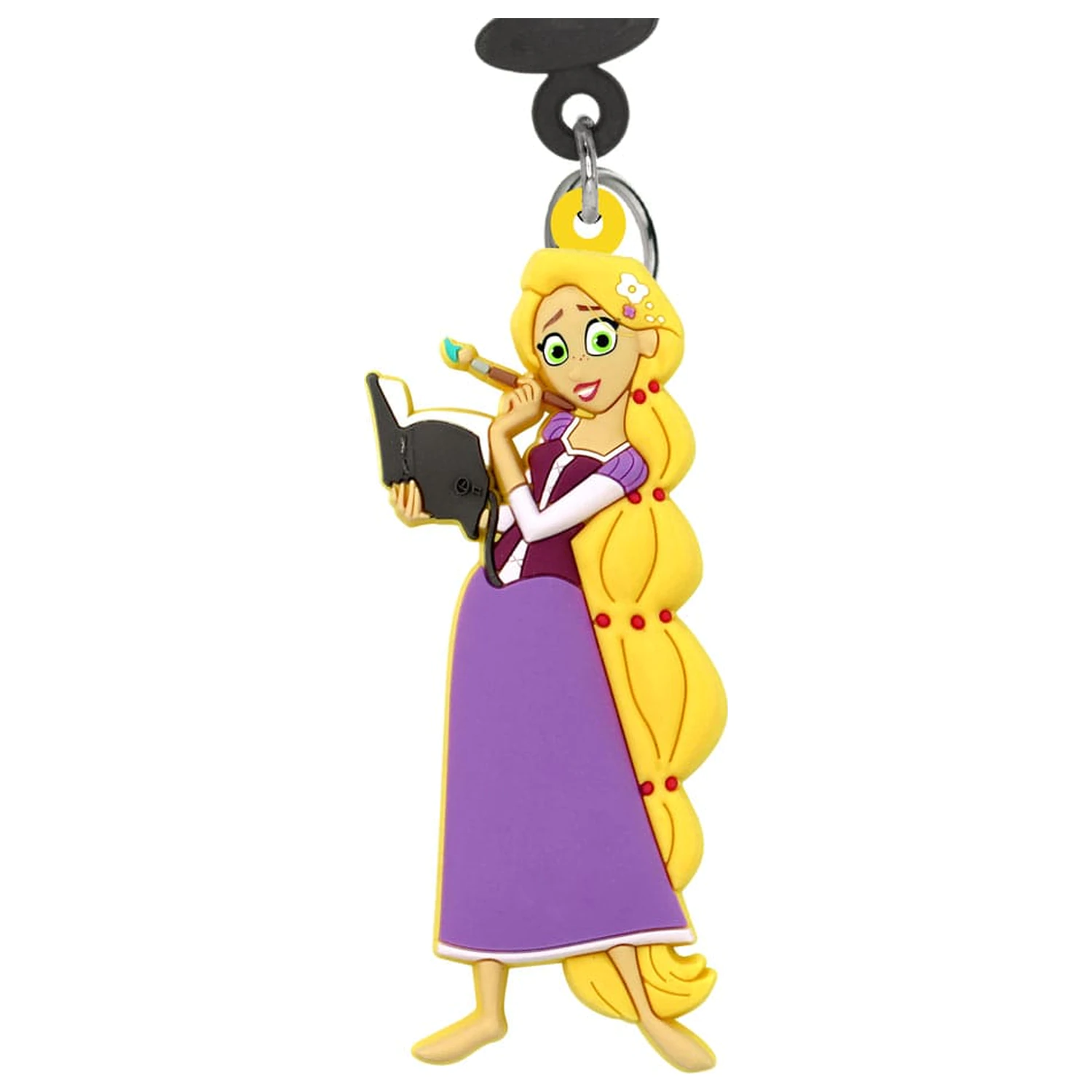 Disney Princess Aranyhaj PVC cipzárdísz/táskadísz termékfotó
