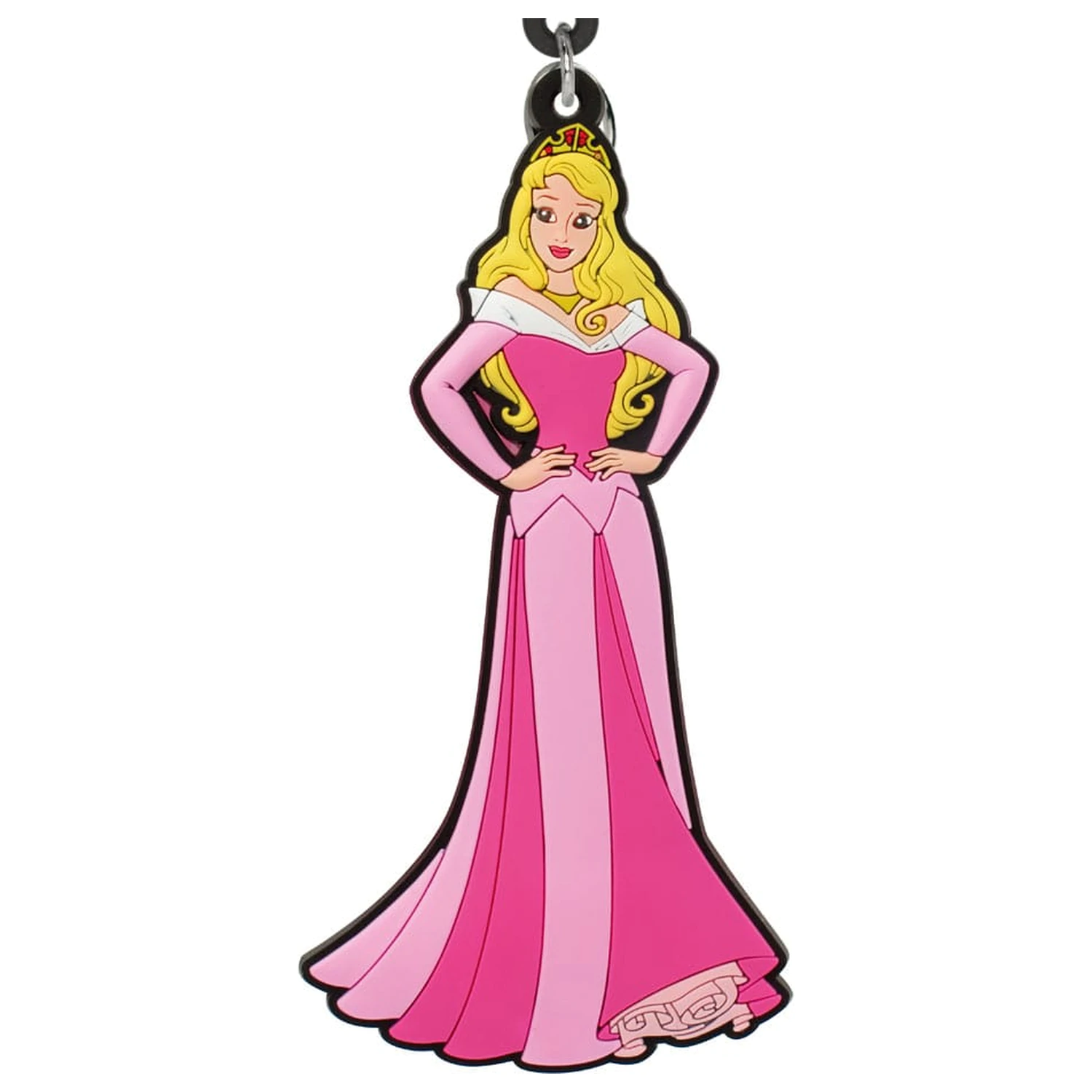 Disney Princess Aurora cipzárdísz/táskadísz termékfotó