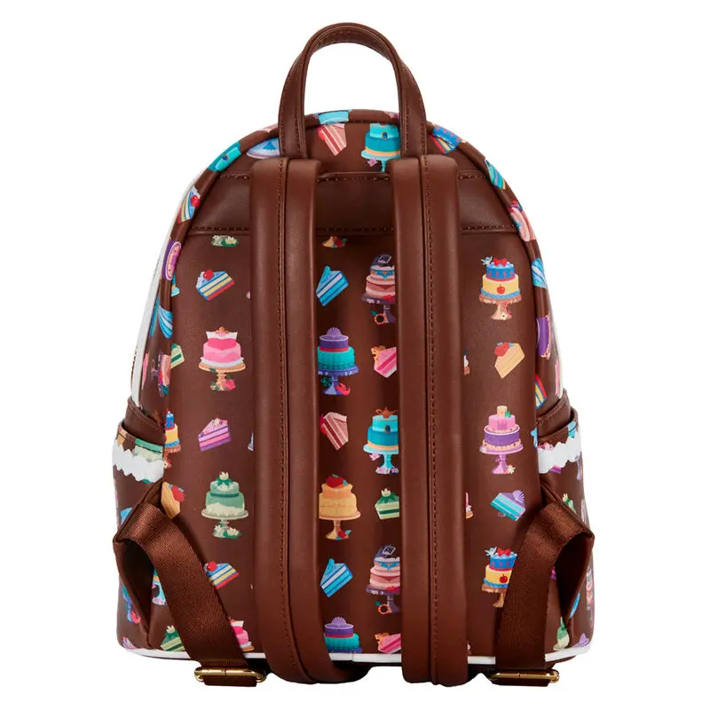 Loungefly Disney Princess Cakes backpack 26cm termékfotó