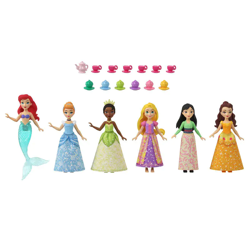 Disney PRincess Celebration játék baba csomag termékfotó