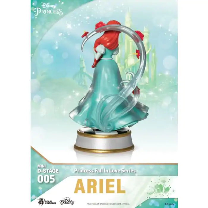 Disney: Princess Fall In Love Series - Ariel PVC Diorama figura termékfotó