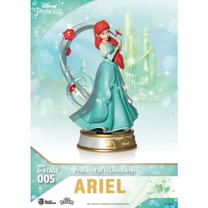 Disney: Princess Fall In Love Series - Ariel PVC Diorama figura termékfotó