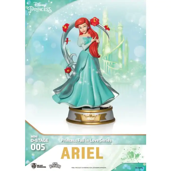 Disney: Princess Fall In Love Series - Ariel PVC Diorama figura termékfotó