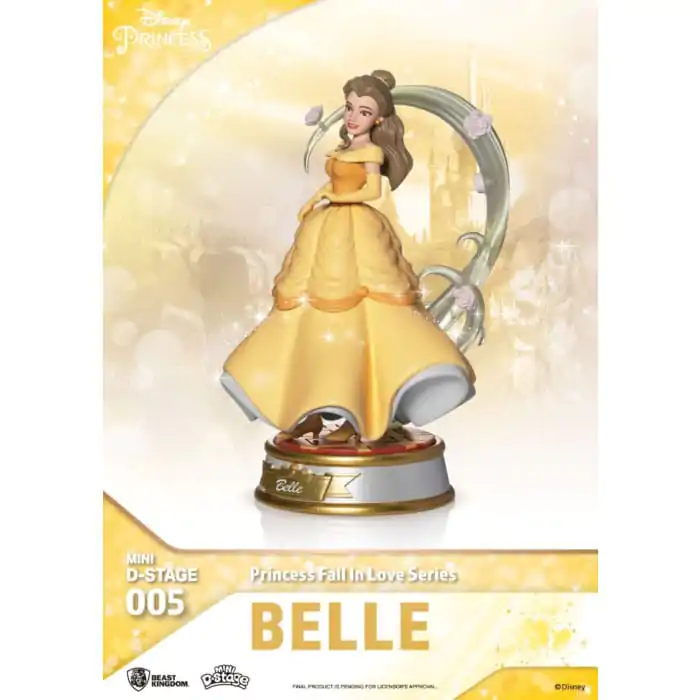 Disney: PRincess Fall In Love Series - Belle PVC Diorama figura termékfotó