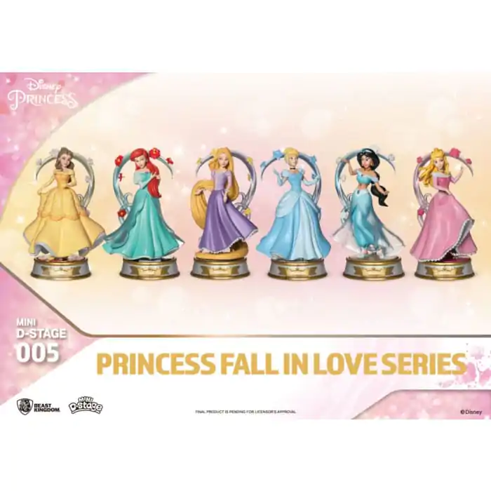 Disney: PRincess Fall In Love Series - Belle PVC Diorama figura termékfotó