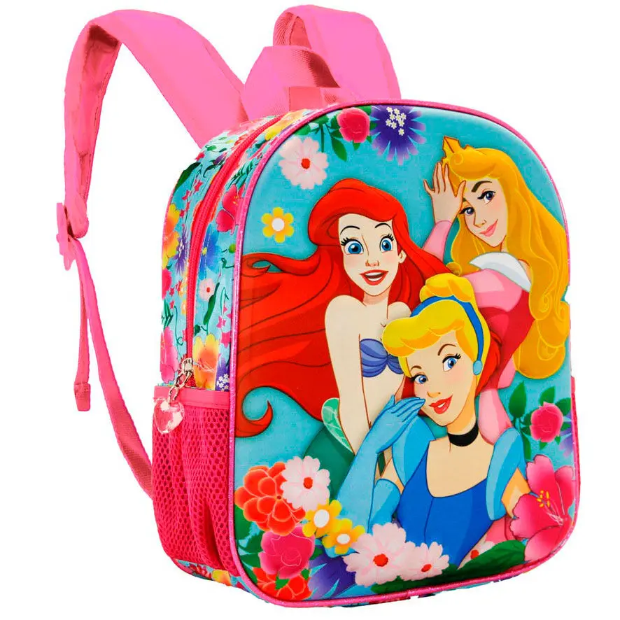 Disney Princess Flowers 3D táska hátizsák 31cm termékfotó