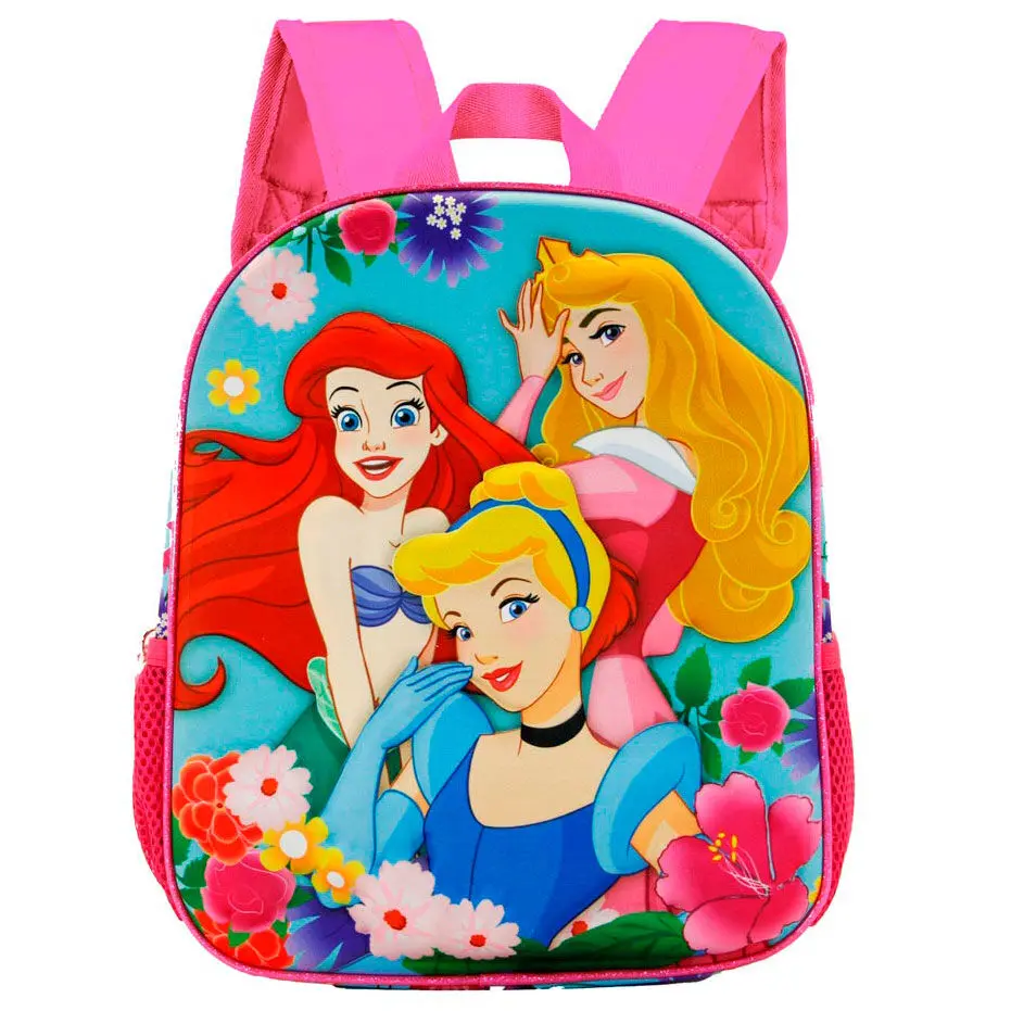 Disney Princess Flowers 3D táska hátizsák 31cm termékfotó