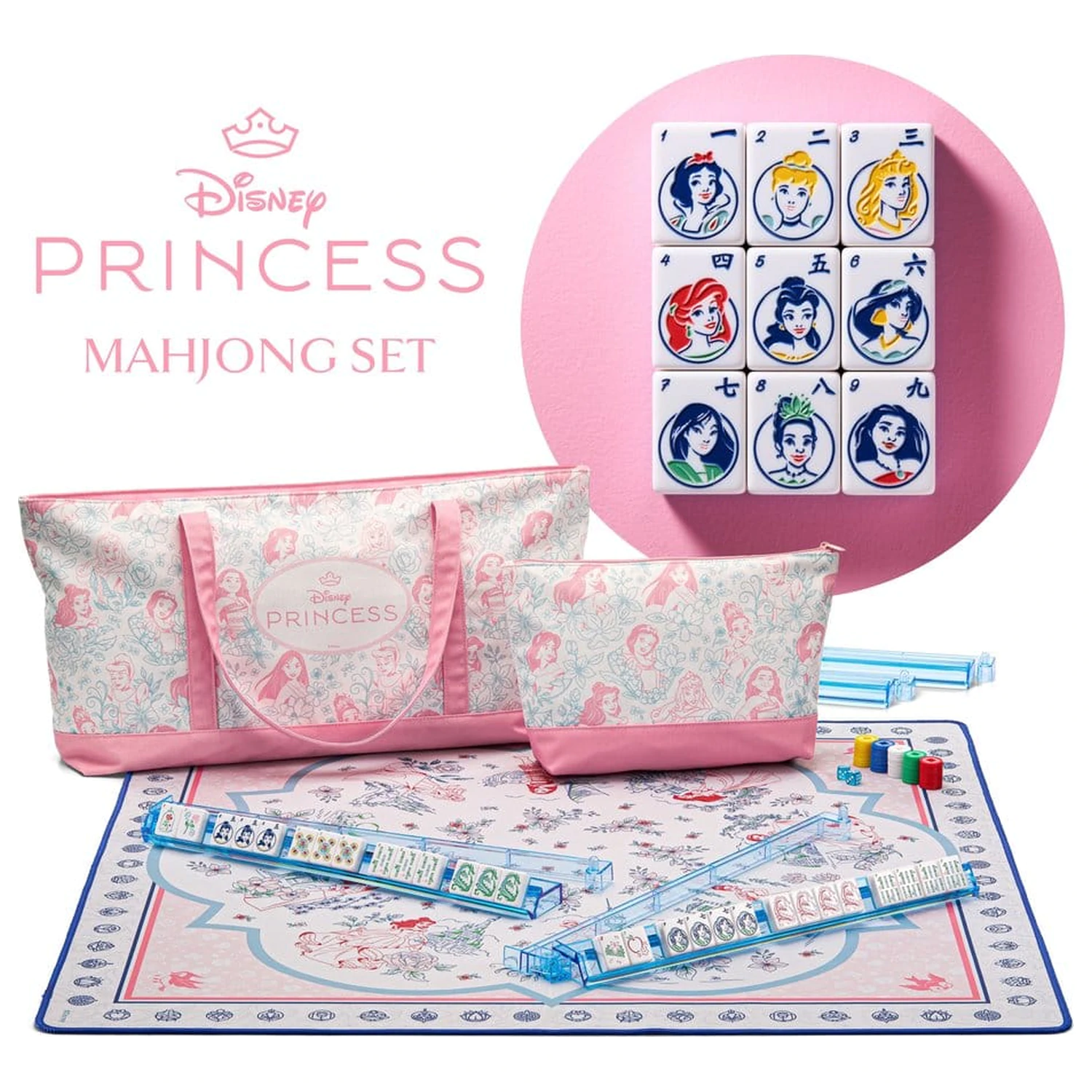 Disney Princess Mahjong gyűjtői készlet 81 cm termékfotó