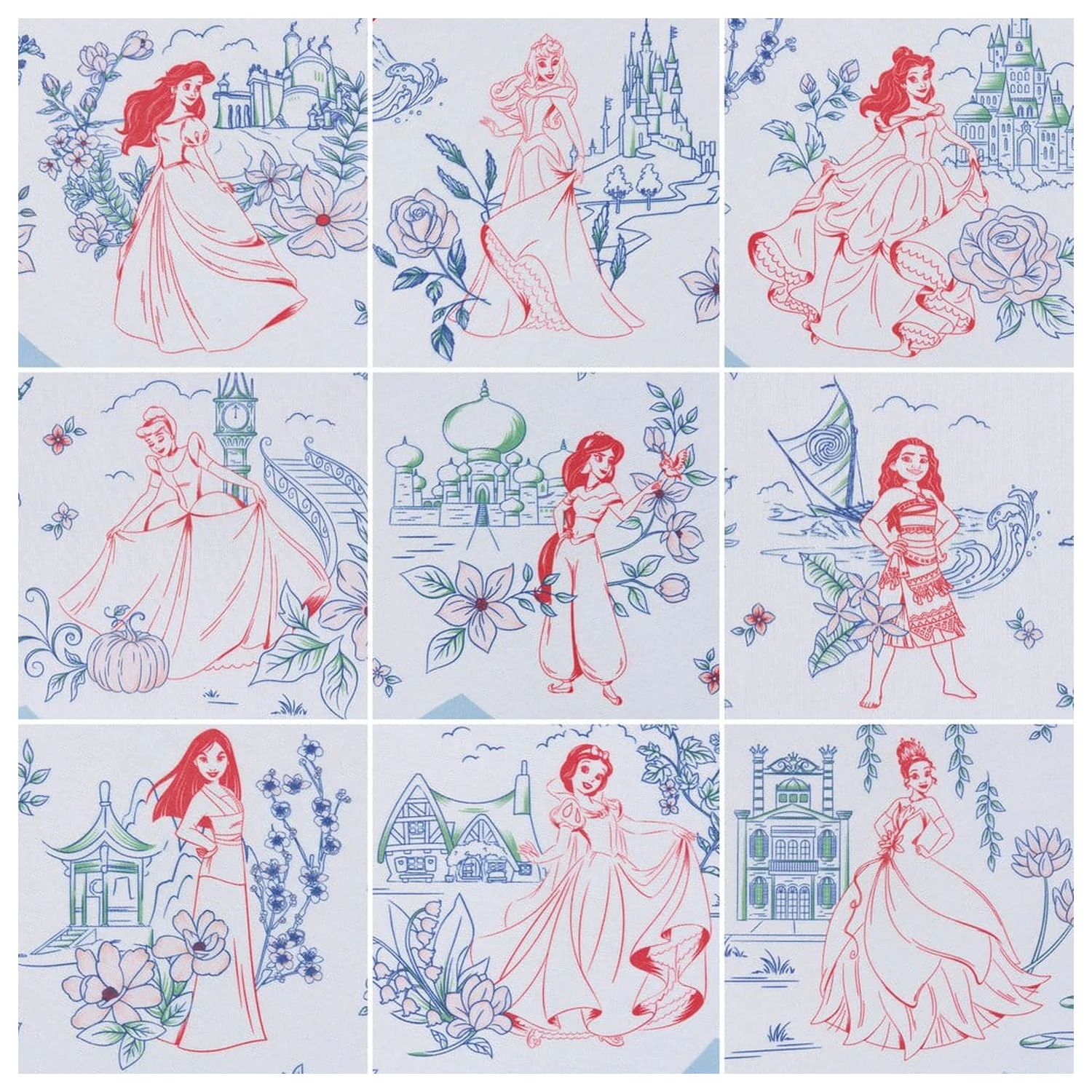Disney Princess Mahjong gyűjtői készlet 81 cm termékfotó