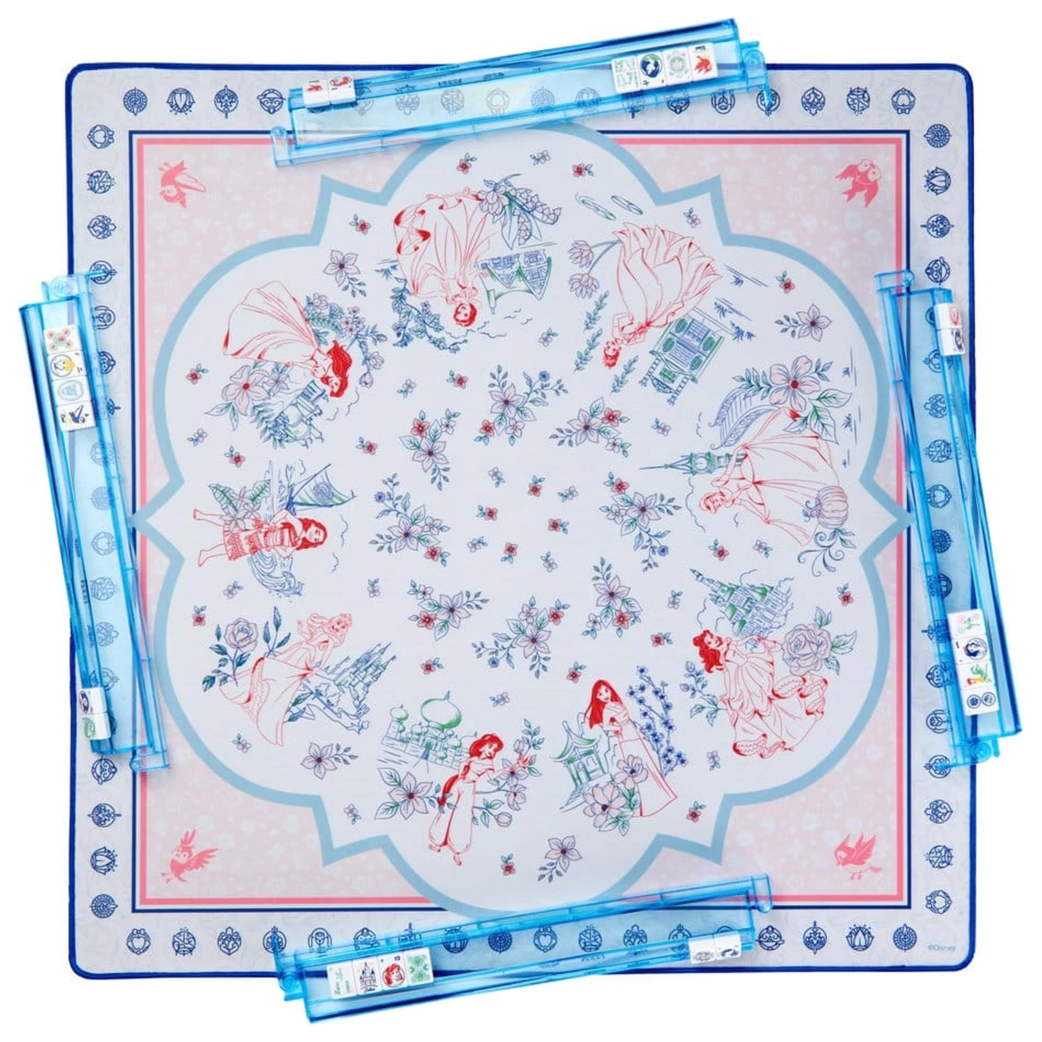 Disney Princess Mahjong gyűjtői készlet 81 cm termékfotó