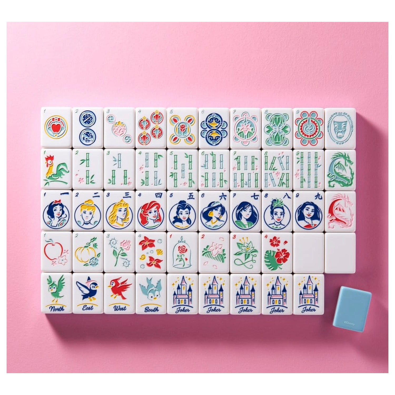 Disney Princess Mahjong gyűjtői készlet 81 cm termékfotó
