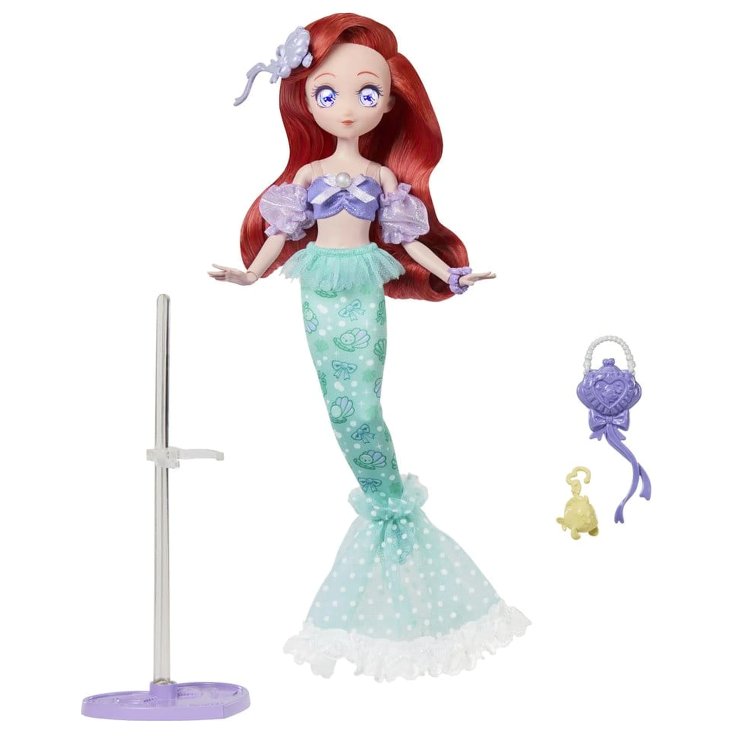 Disney Princess Manga Ariel játék baba 22 cm termékfotó