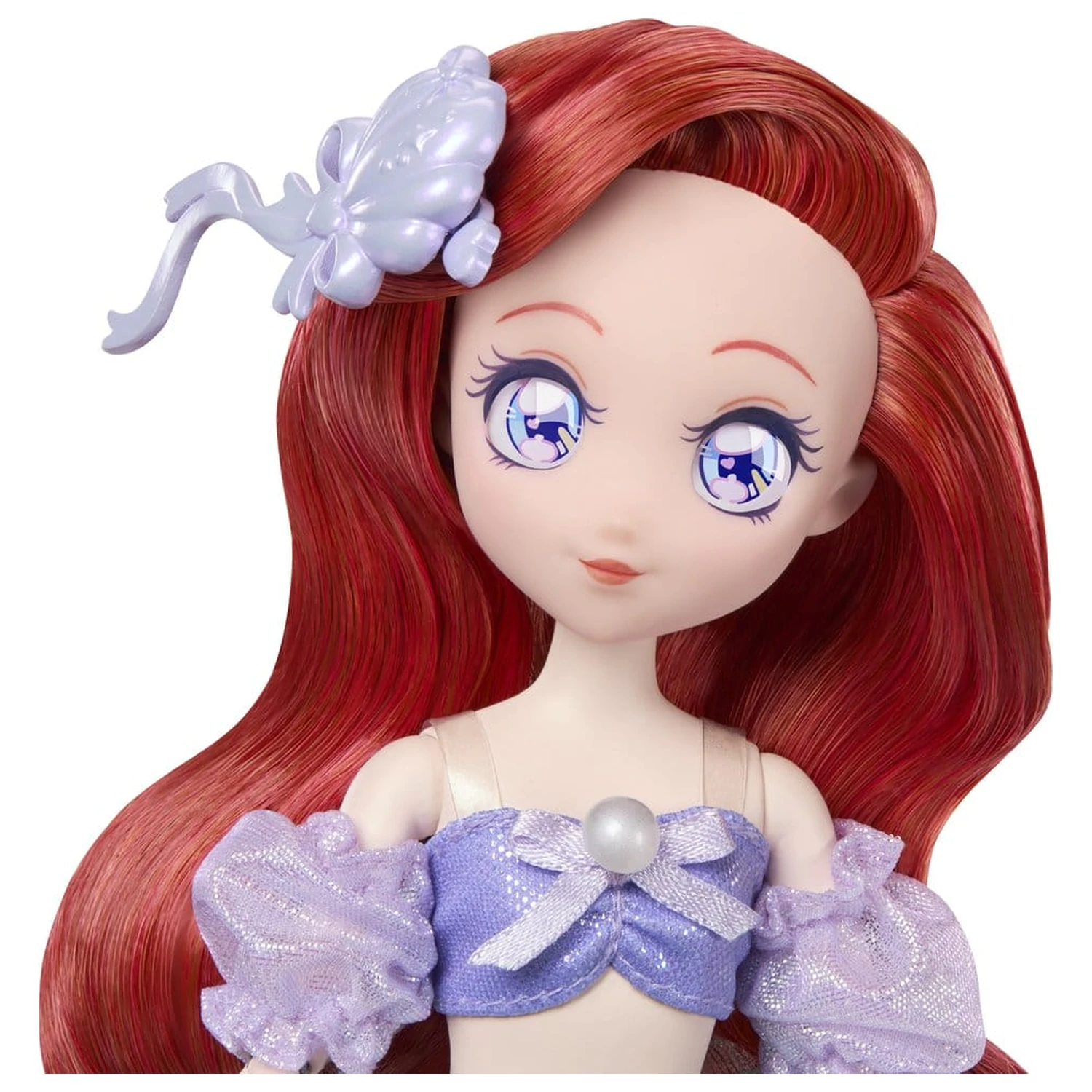 Disney Princess Manga Ariel játék baba 22 cm termékfotó