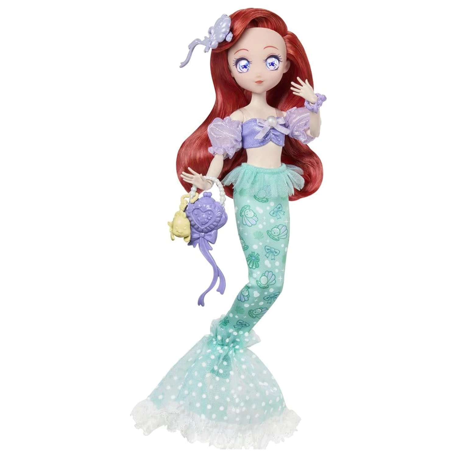 Disney Princess Manga Ariel játék baba 22 cm termékfotó