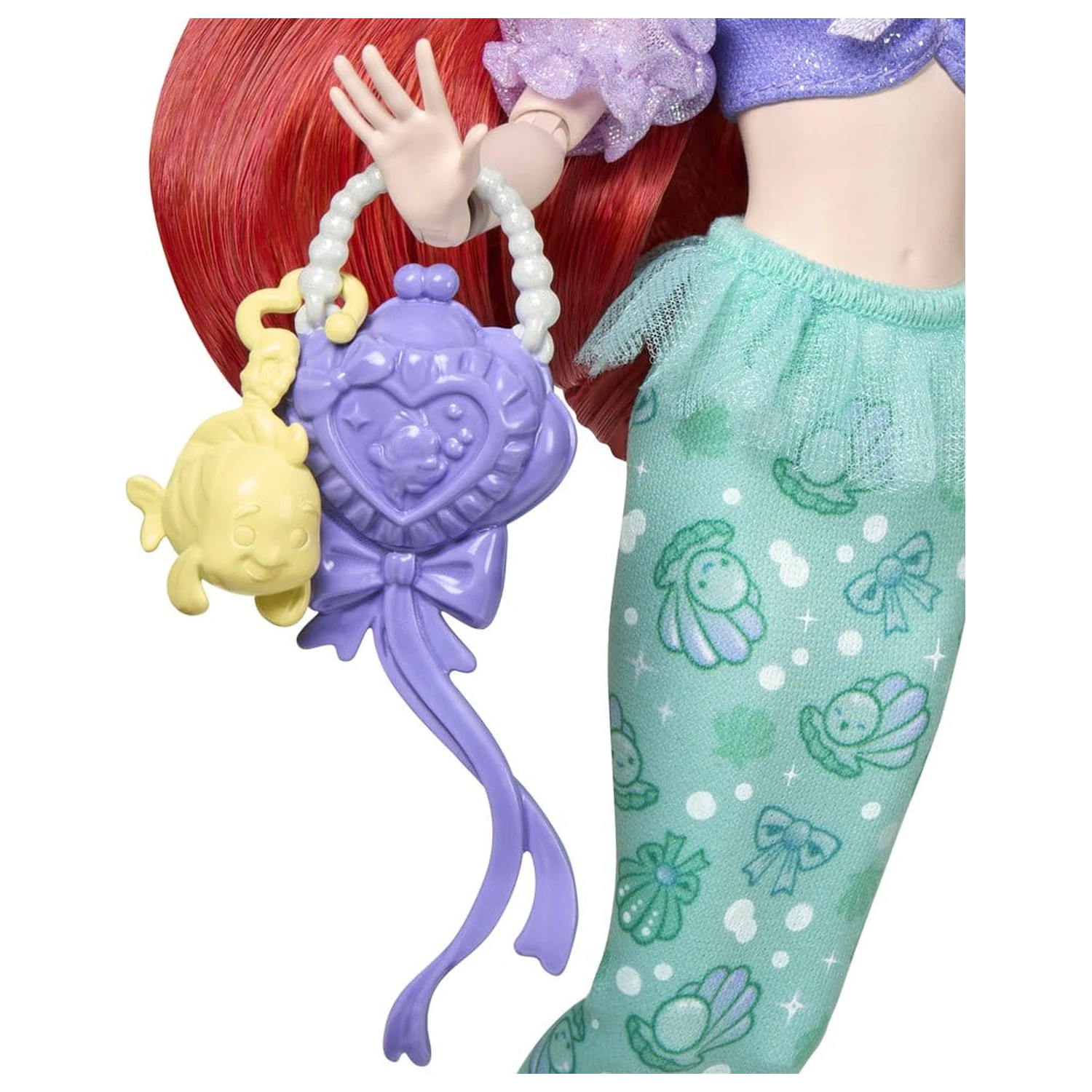 Disney Princess Manga Ariel játék baba 22 cm termékfotó