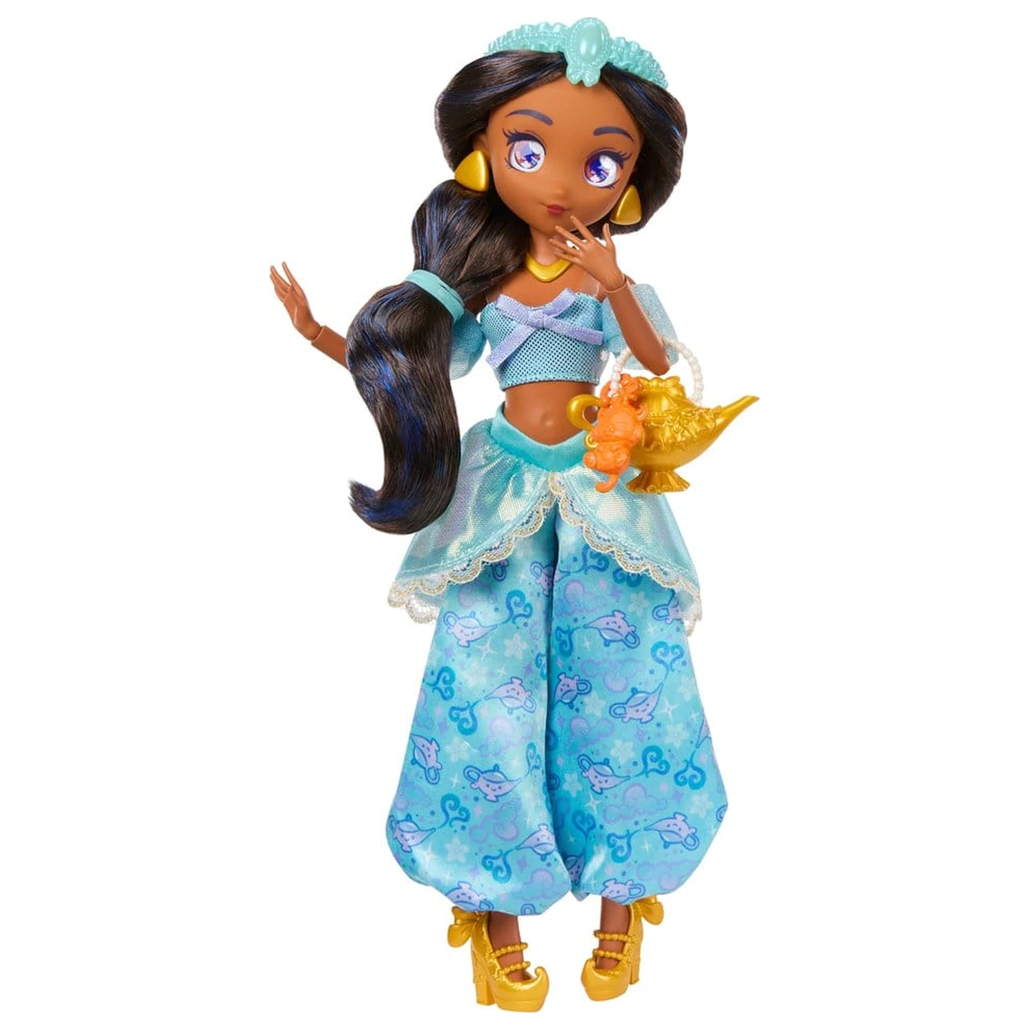 Disney Princess Manga Jasmine játék baba 22 cm termékfotó