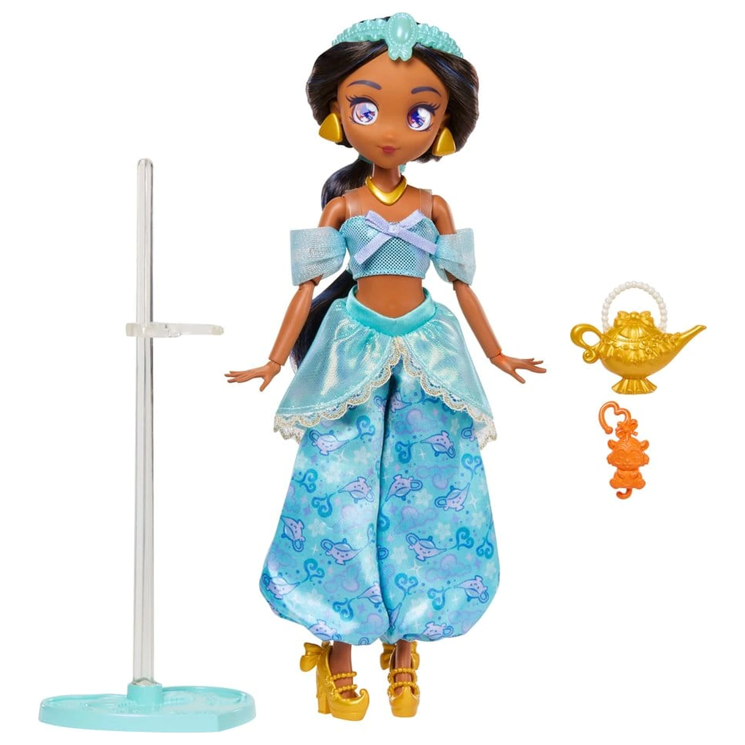 Disney Princess Manga Jasmine játék baba 22 cm termékfotó