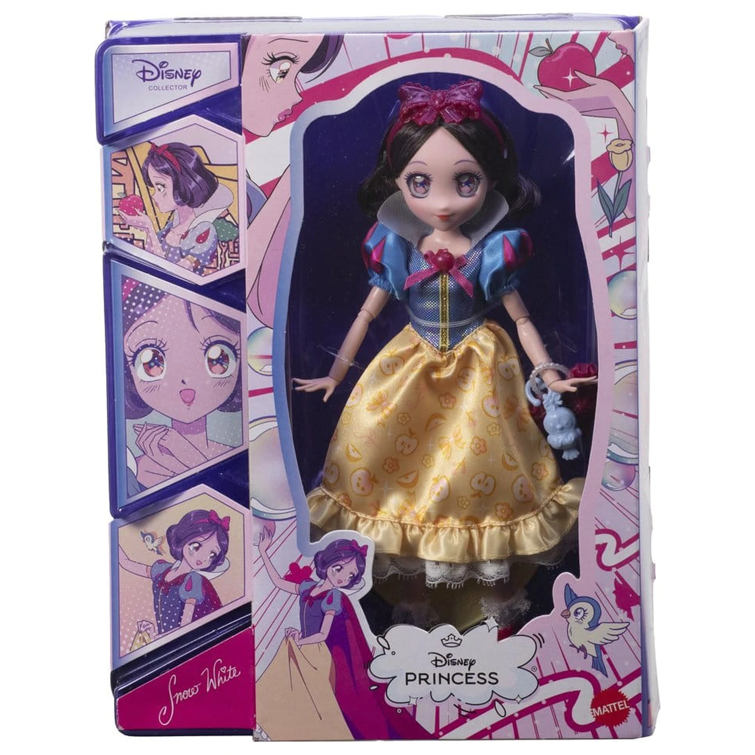 Disney Princess Manga Snow White játék baba 22 cm termékfotó