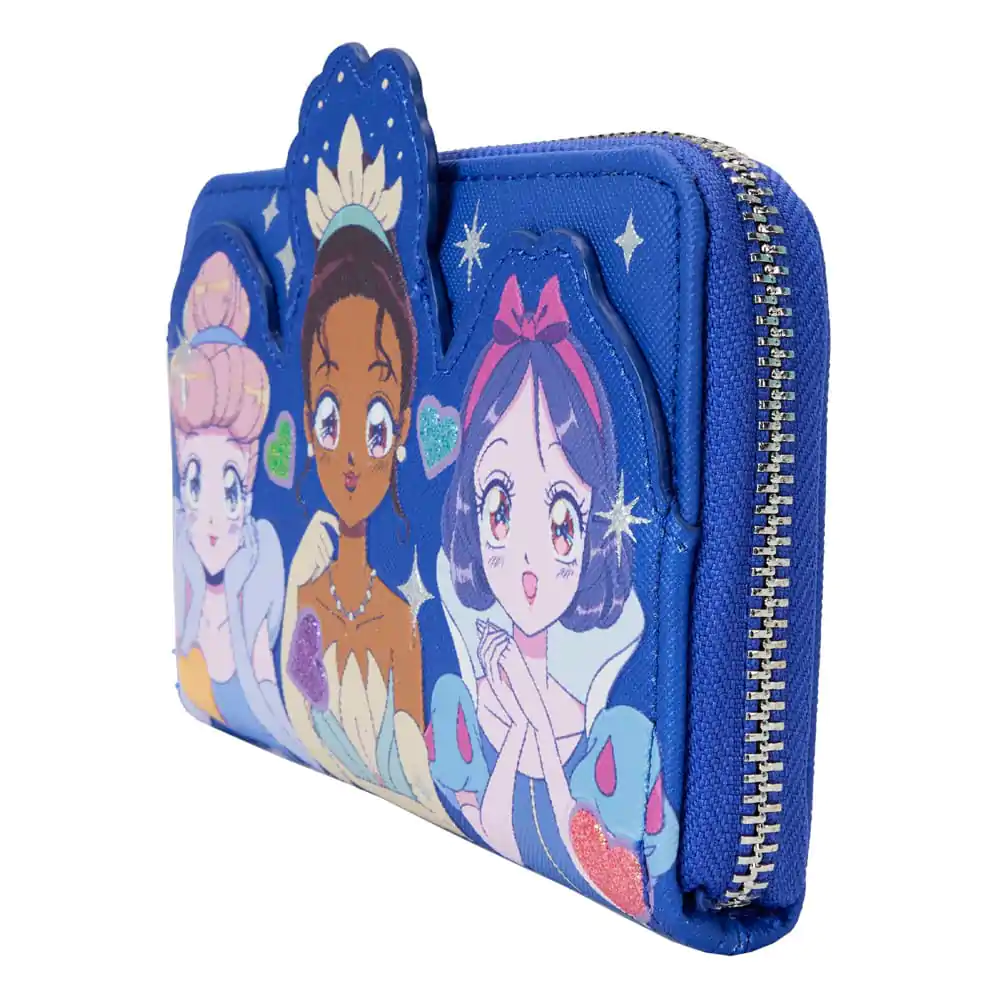 Disney by Loungefly Wallet Princess Manga Style termékfotó