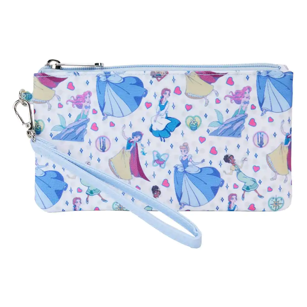 Disney by Loungefly Wallet Princess Manga Style AOP Wristlet termékfotó