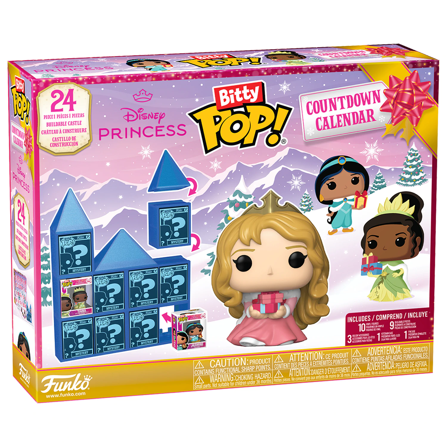 Disney Princess Funko Bitty POP! adventi kalendárium termékfotó