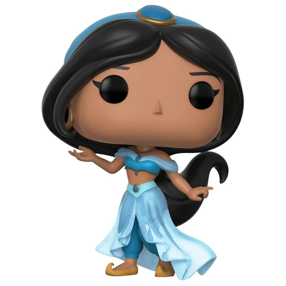 Disney Princess POP! Disney Vinyl figura Jasmine 9 cm termékfotó