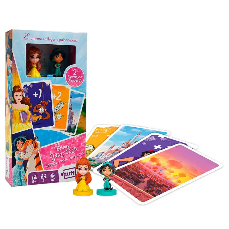 Disney Princess Race to the Palace kártyajáték termékfotó