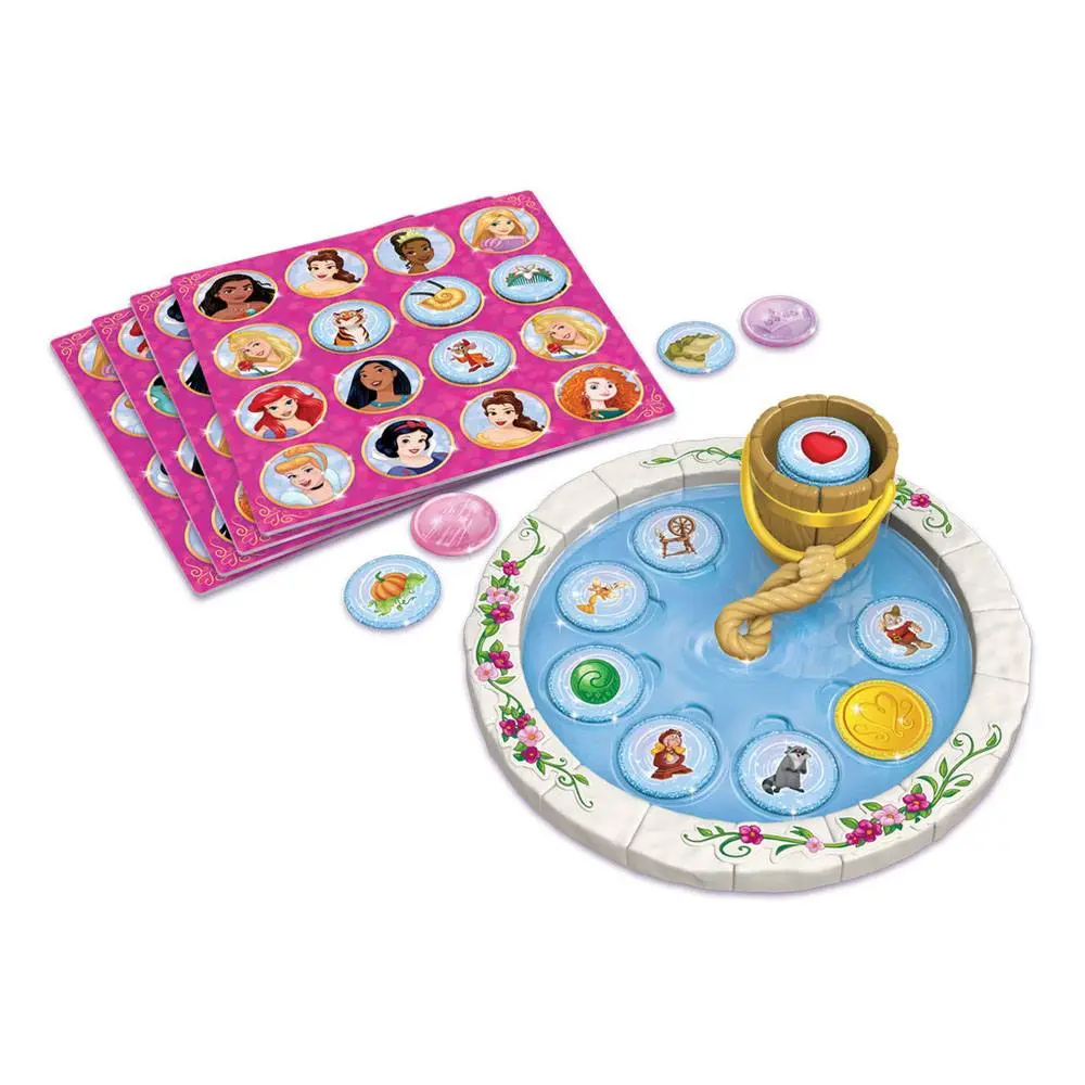 Disney Princess See the Story Signature Games kártyajáték (többnyelvű) termékfotó