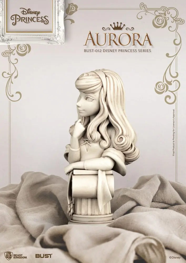 Disney Princess Series Aurora PVC mellszobor figura 15 cm termékfotó