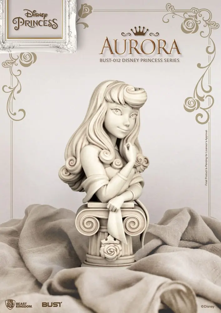 Disney Princess Series Aurora PVC mellszobor figura 15 cm termékfotó