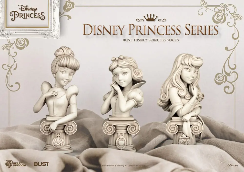 Disney Princess Series Cindarella PVC mellszobor figura 15 cm termékfotó