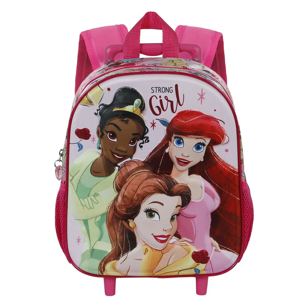 Disney Princess Strong 3D gurulós táska 34cm termékfotó