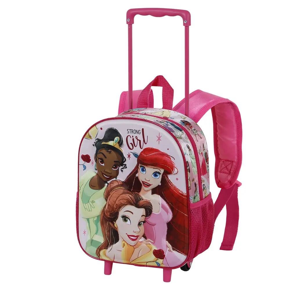 Disney Princess Strong 3D gurulós táska 34cm termékfotó