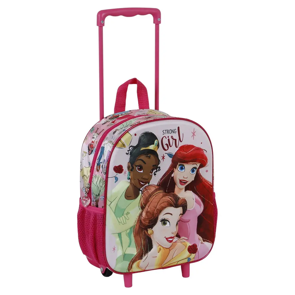 Disney Princess Strong 3D gurulós táska 34cm termékfotó