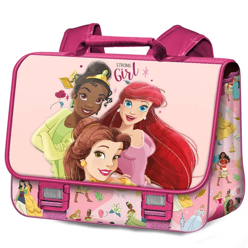 Disney Princess Strong 3D iskolatáska hátizsák termékfotó