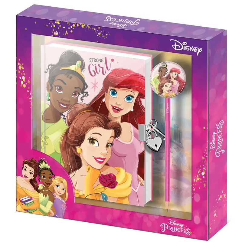Disney Princess Strong keményfedeles füzet és toll csomag termékfotó