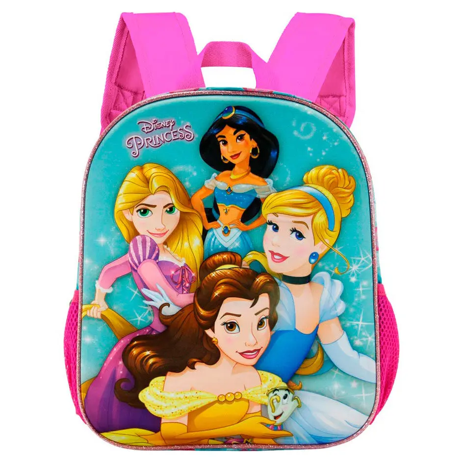 Disney Princess Team 3D táska hátizsák 31cm termékfotó