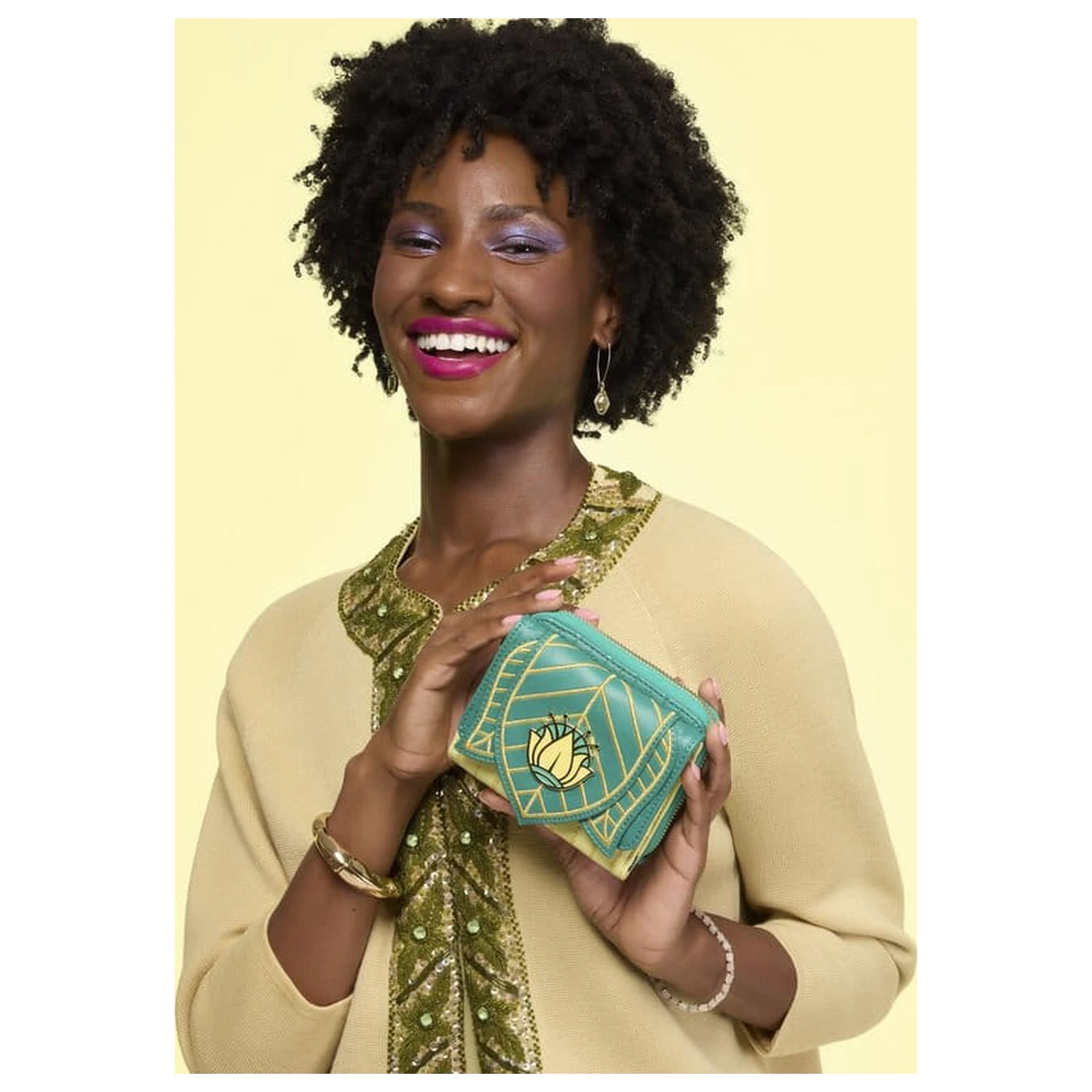 Disney Princess Tiana pénztárca  termékfotó