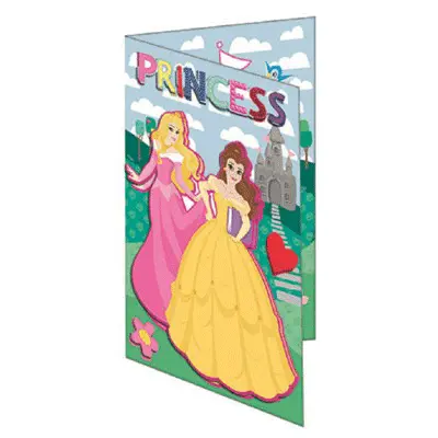 Disney Princess üdvözlőkártya és boríték termékfotó