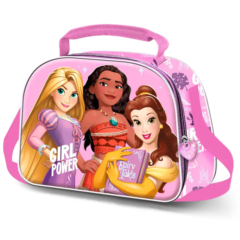 Disney Princesses 3D uzsonnás táska termékfotó