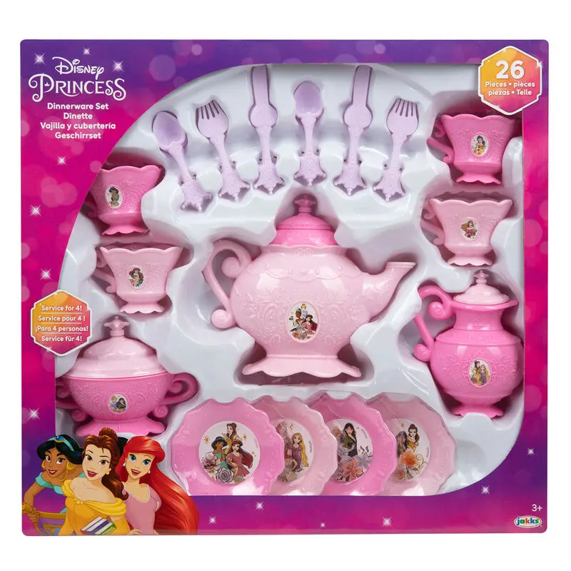 Disney Princesses játék reggeliző szett 26db-os termékfotó