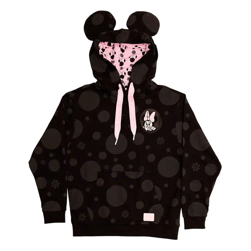 Disney Minnie Rocks the Dots Florals Unisex pulóver termékfotó