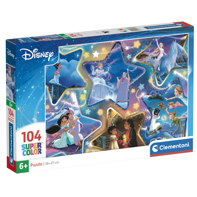 Disney puzzle 104db-os termékfotó