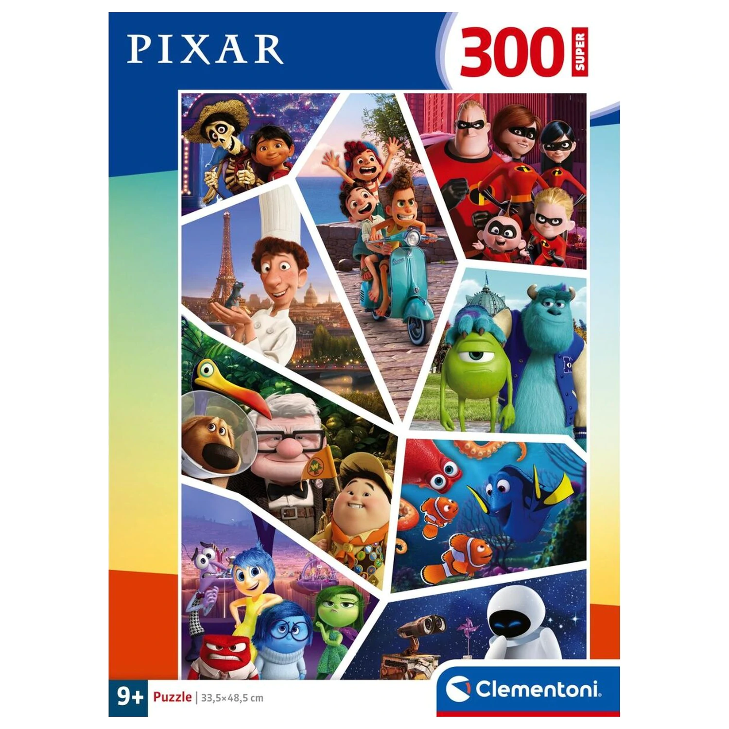 Disney puzzle 300db-os termékfotó