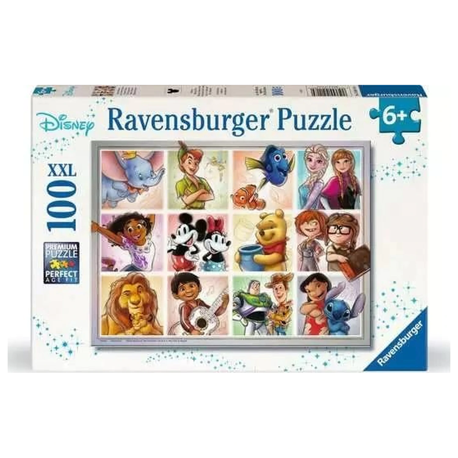 DISNEY puzzle XXL (100 darab) termékfotó