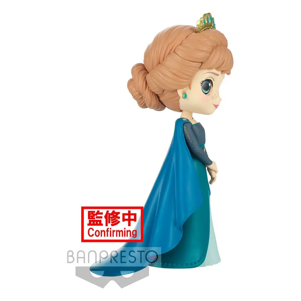 Disney Q Posket Mini figura Anna (Jégvarázs 2) Ver. B 14 cm termékfotó