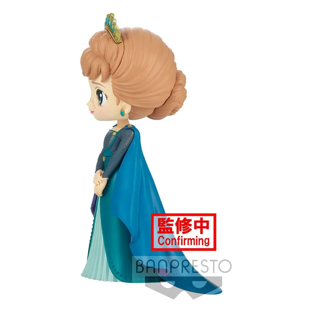 Disney Q Posket Mini figura Anna (Jégvarázs 2) Ver. B 14 cm termékfotó