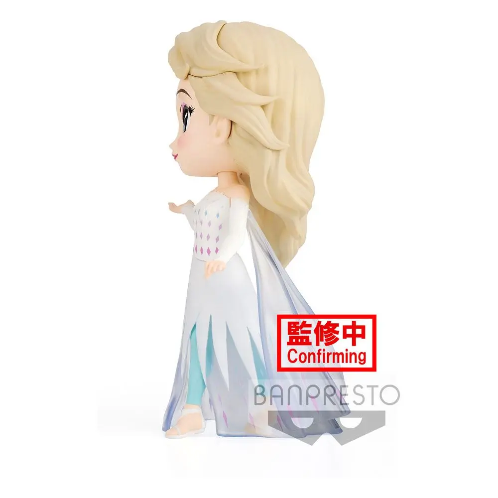 Disney Q Posket Mini figura Elsa (Jégvarázs 2) Ver. B 14 cm termékfotó