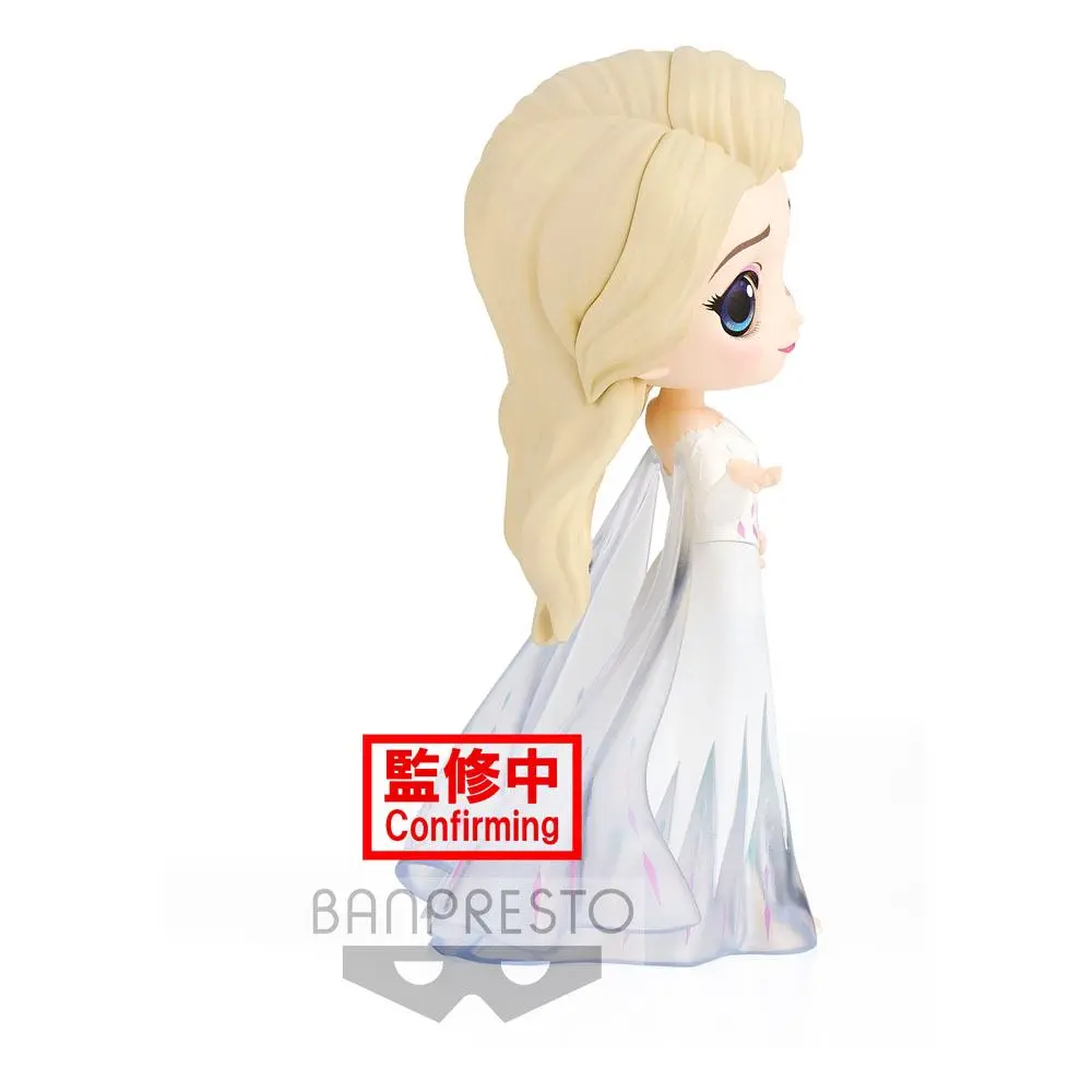 Disney Q Posket Mini figura Elsa (Jégvarázs 2) Ver. B 14 cm termékfotó