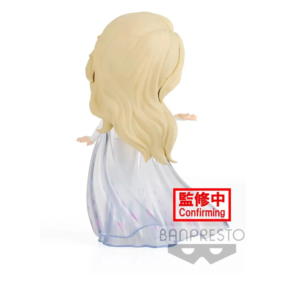 Disney Q Posket Mini figura Elsa (Jégvarázs 2) Ver. B 14 cm termékfotó